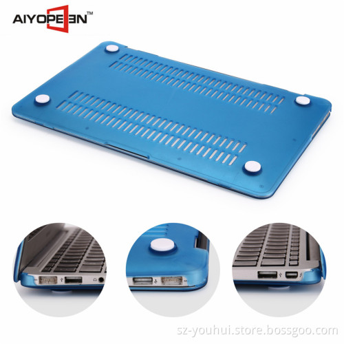 Color hard matte laptop Case For Macbook air 11 '' a1465